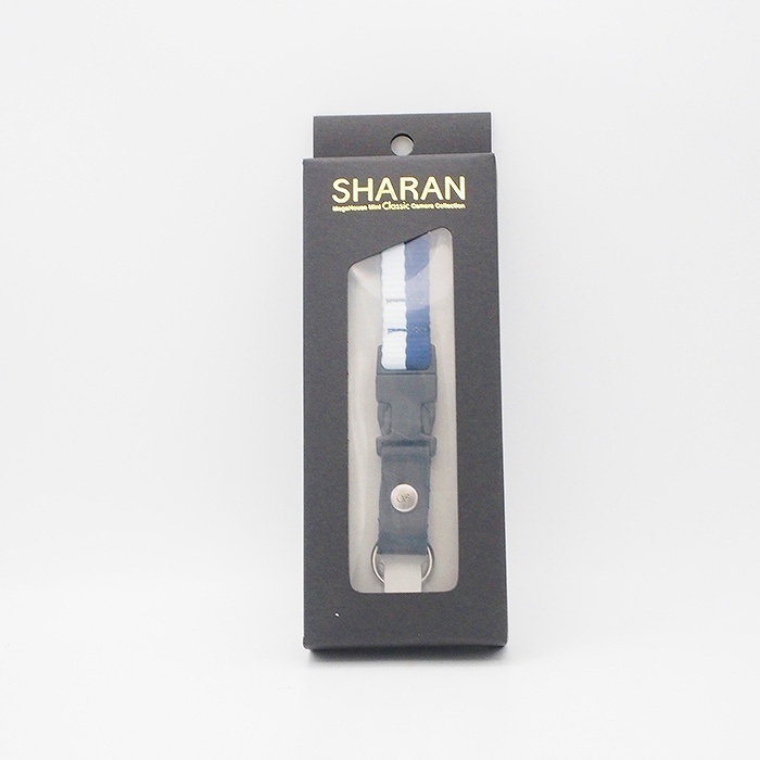 SHARAN SHARAN ネツクストラツプ ブルー