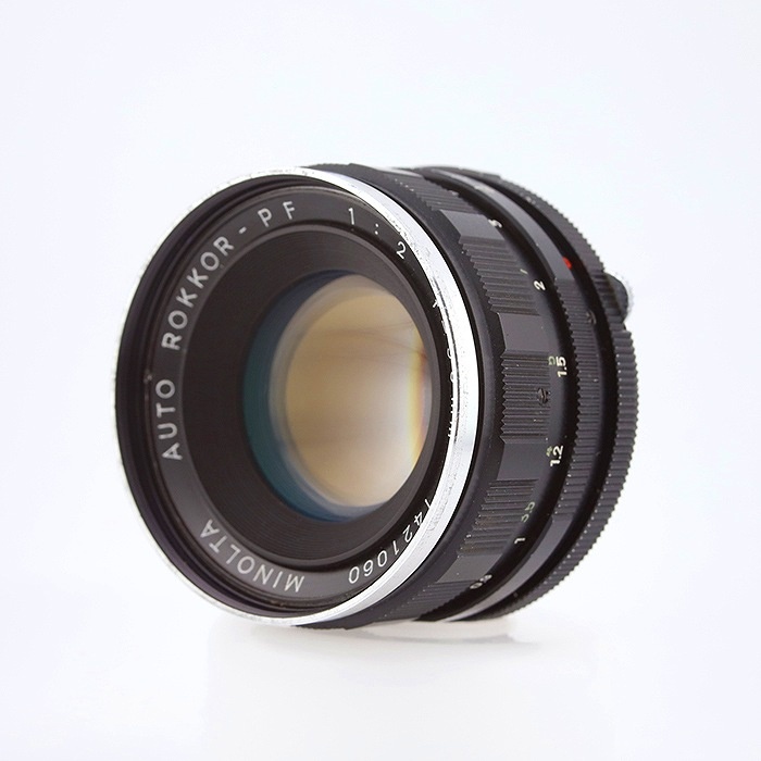 ミノルタ Auto Rokkor-PF 55/2 (SR)