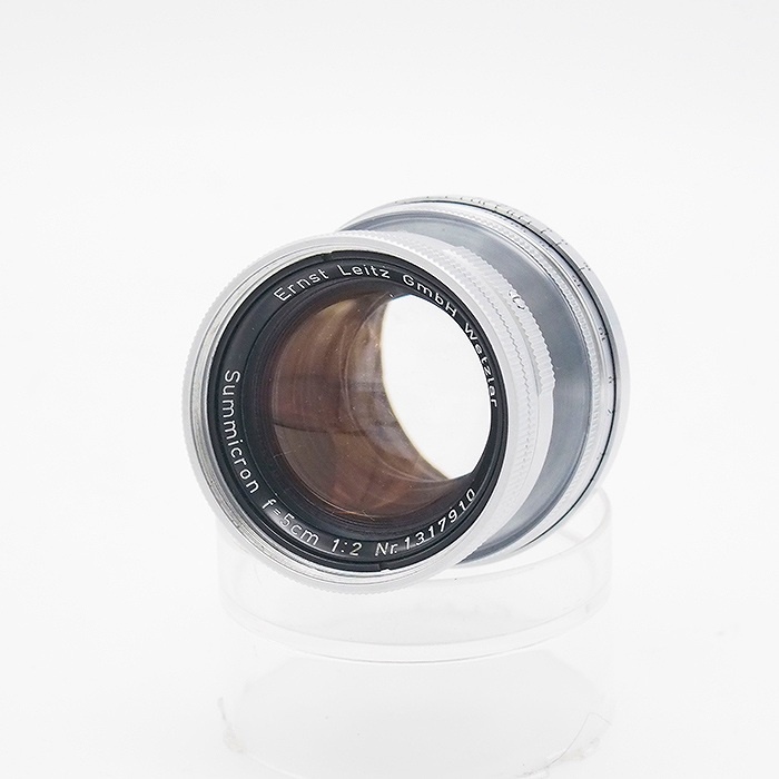 Barnack ズミクロン 50/2 (L39) 沈胴