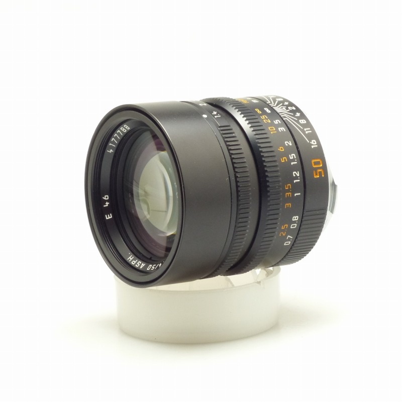 ライカ ズミルツクス M F1.4/50MM ASPH ブラツク