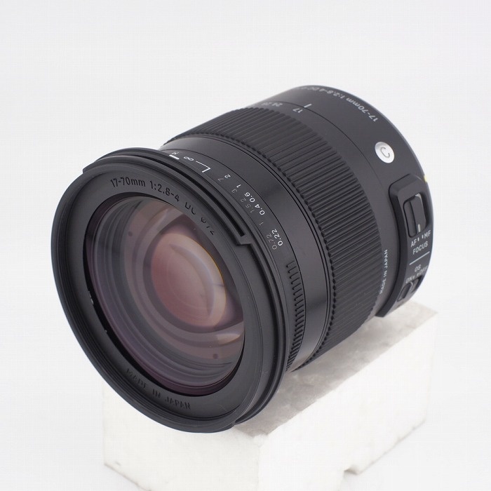 シグマ 17-70/2.8-4 DC マクロ OS HSM Contemporary キヤノン用