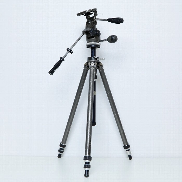 ジッツオ 1型アルミ三脚+3WAY雲台(旧型) ※現状お渡し