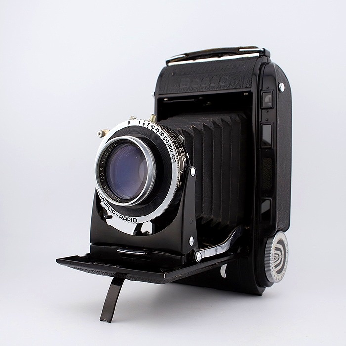 フォクトレンダー スーパーベッサ ヘリアー10.5cm/3.5