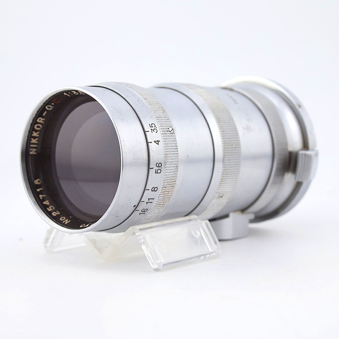 ニコン S用 NIKKOR-Q・C 13.5cm/3.5 クローム