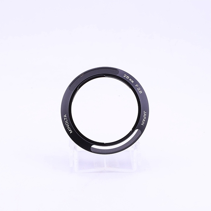 ミノルタ 28mm用 メタルフード