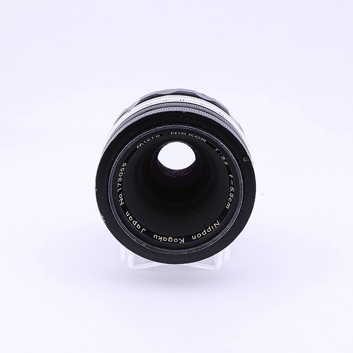 ニコン Micro NIKKOR 5.5/3.5 初期 (プリセット絞り)
