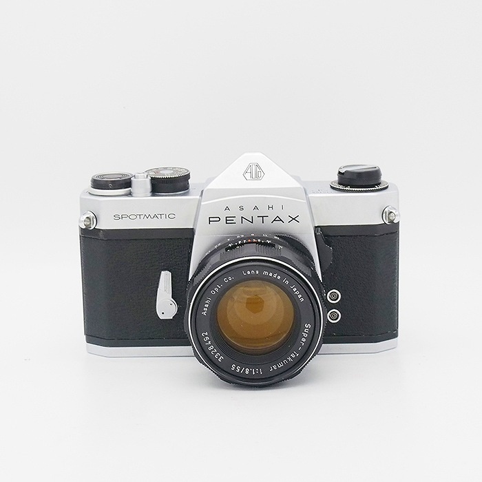 ペンタックス SP+Sタクマー55/1.8(M42)