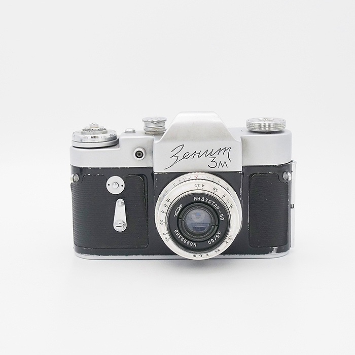 ロシア製 ZENIT-3M+INDUSTAR-50 50/3.5