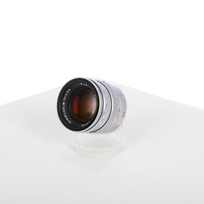 ライカ ズミルックス M 50/1.4 フード組込 シルバー