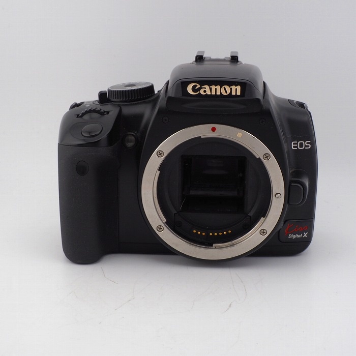 キヤノン EOS KISSデジタルX(B) ボデイ (バッテリー無し)