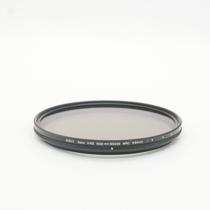 SIRUI ラウンドNDフィルター82mm