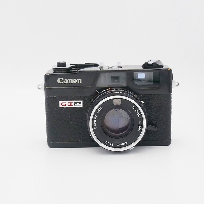 キヤノン Canonet G-III 17 ブラック