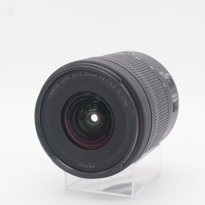 キヤノン RF15-30/4.5-6.3 IS STM