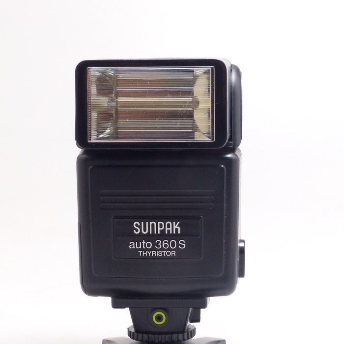 サンパック auto360S ストロボ
