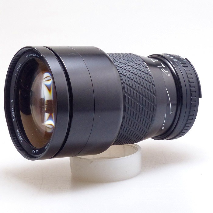 シグマ 28-200/4-5.6 ニコンF用