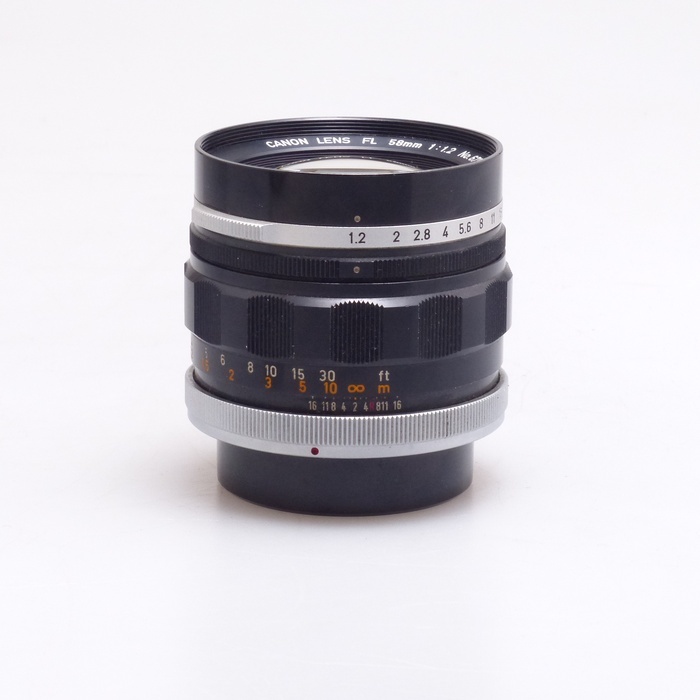 キヤノン FL58/1.2