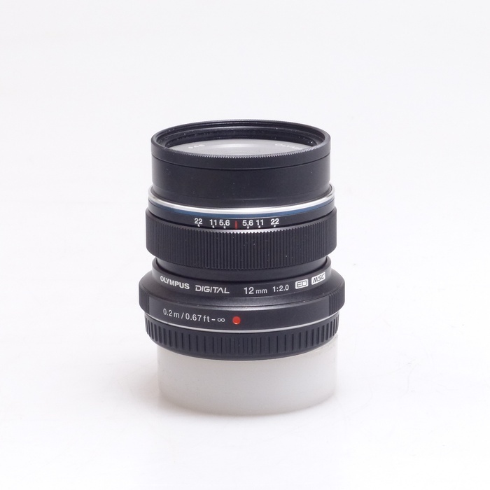 オリンパス M.ZUIKO DIGITAL ED12/F2.0 ブラツク