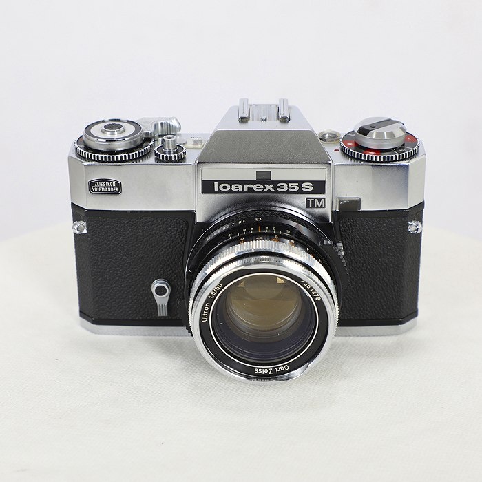 ツアイスイコン ZEISSIKON Icarex 35s TM+Ultron 50/1.8