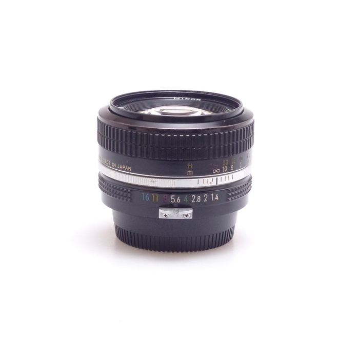 ニコン ニューニッコール 50/1.4S