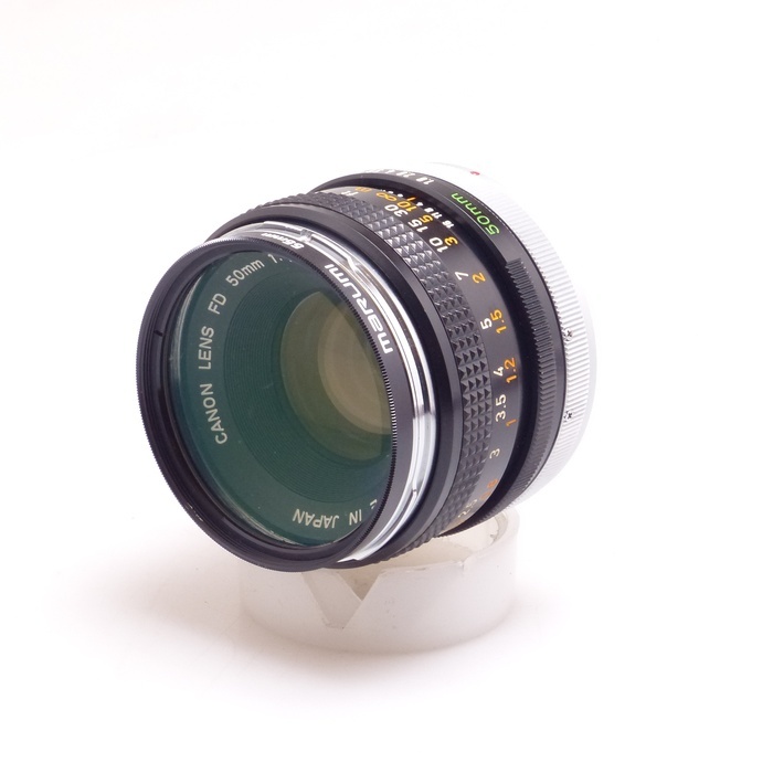 キヤノン FD50/1.8