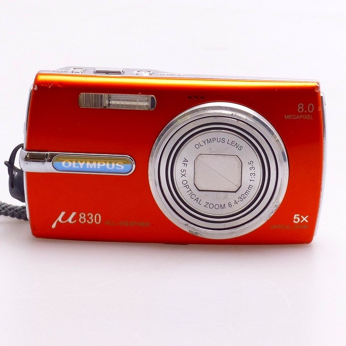 オリンパス ミユー830 パーシモンオレンジ