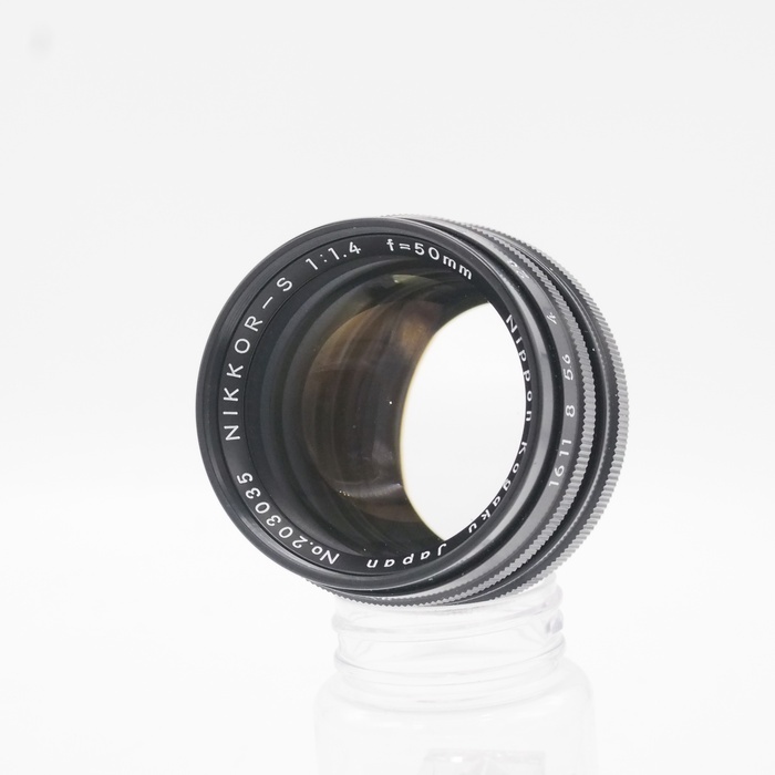 ニコン S用 NIKKOR-S 50/1.4 (S3リミテッド)
