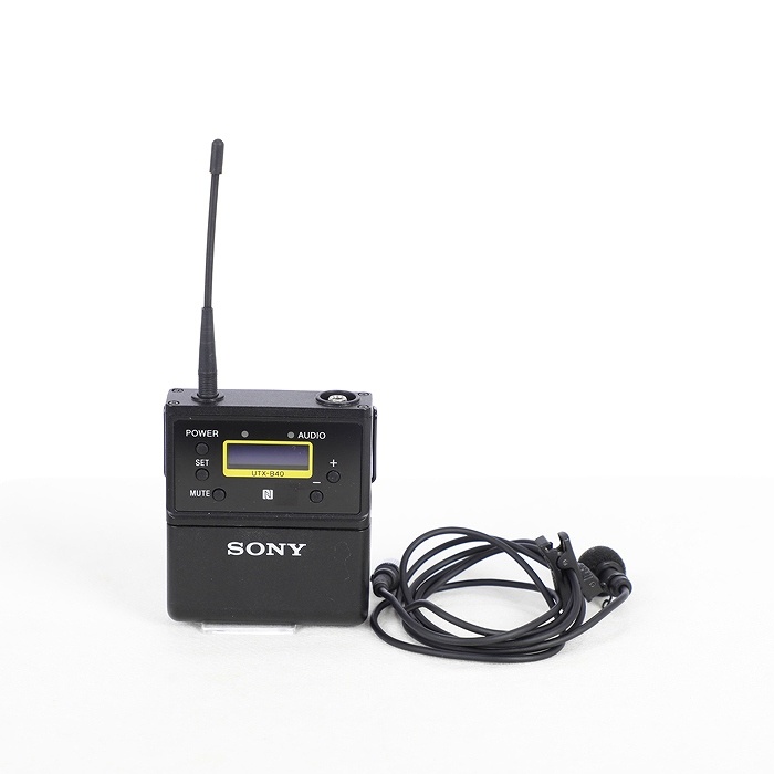 ソニー UTX-B40 ボデイーパツクトランスミツター