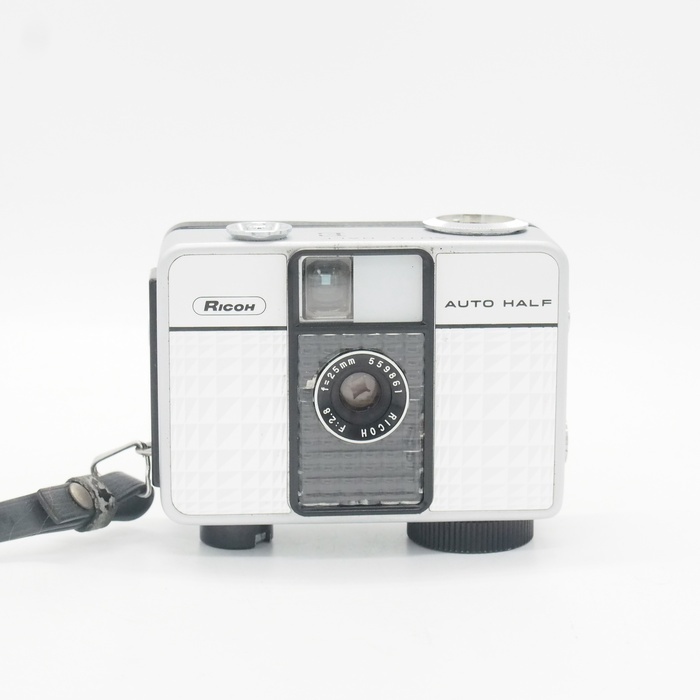 リコー AUTO HALF E ※部品取り/研究用に