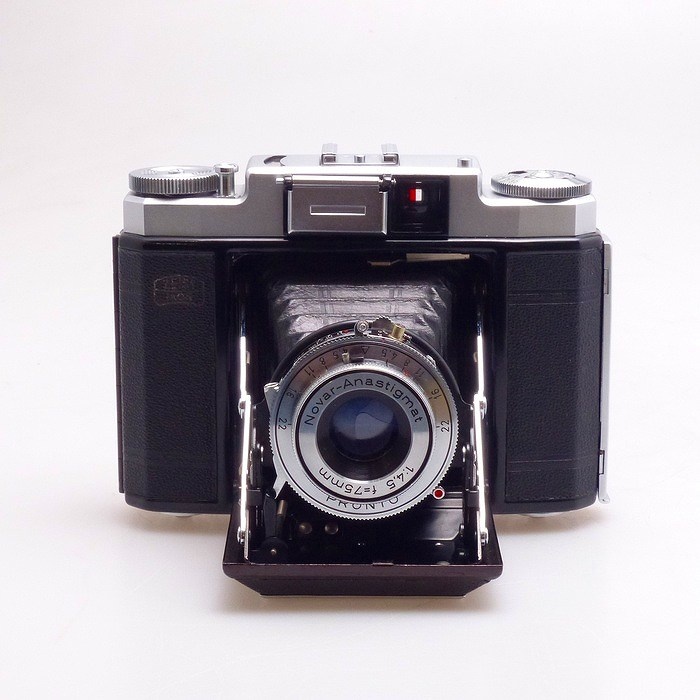 ツアイスイコン Nettax 6x6 513/16 ノバー75mm/4.5