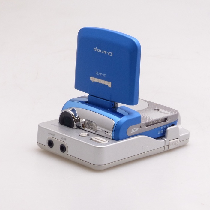 パナソニック SV-AV35-A SDマルチカメラ ブルー