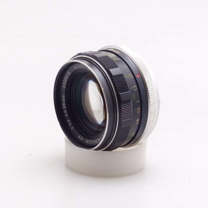 ミノルタ MC ROKKOR-PF 55/1.7
