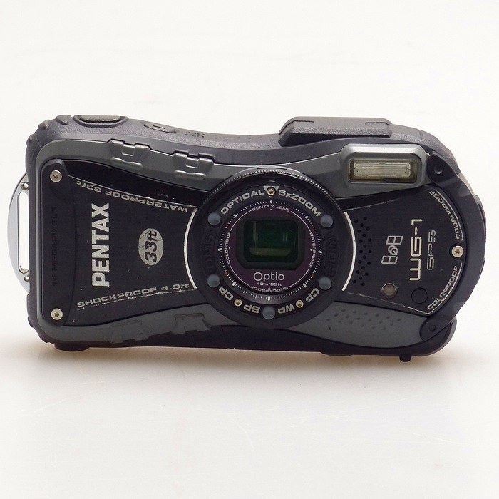 ペンタックス OPTIO WG-1 ブラツク