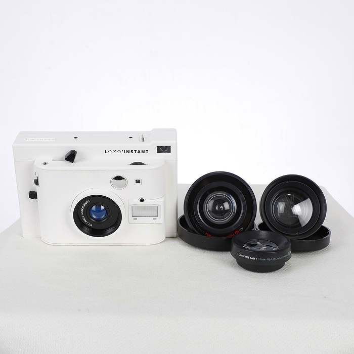 ロモ LI800W INSTANT & LENSES WHITE
