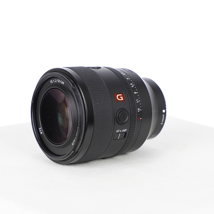 ソニー FE50/F1.2 GM