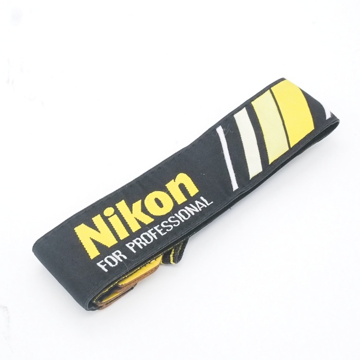 ニコン ニコン プロストラップ ブラック/イエロー