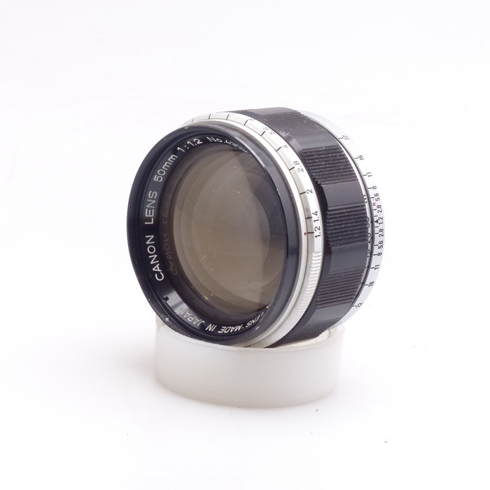 キヤノン 50/1.2 (L39)