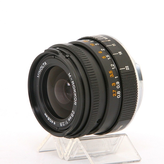 ミノルタ M-ROKKOR 28/2.8