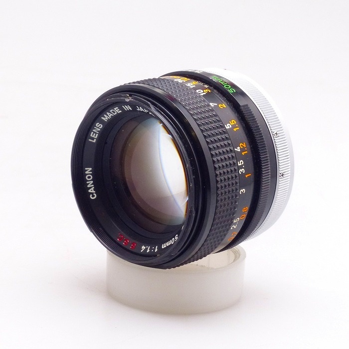 キヤノン FD50/1.4 S.S.C