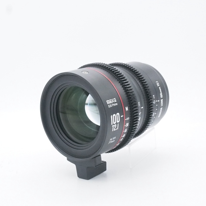 ソノタ Meike 100mm T2.1 S35 Prime シネマレンズ キヤノンEF用