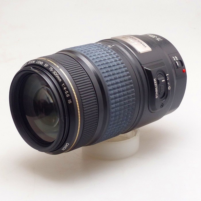 キヤノン EF75-300/F4-5.6 IS