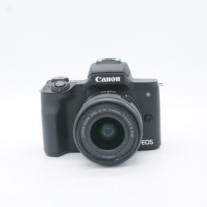 キヤノン EOS KISS M+EF-M15-45 ブラック