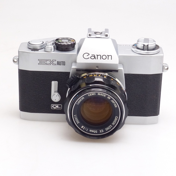 キヤノン EX Auto+50/1.8