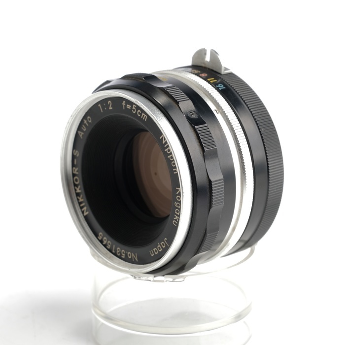 ニコン NIKKOR-S Auto 50/2 9枚絞り