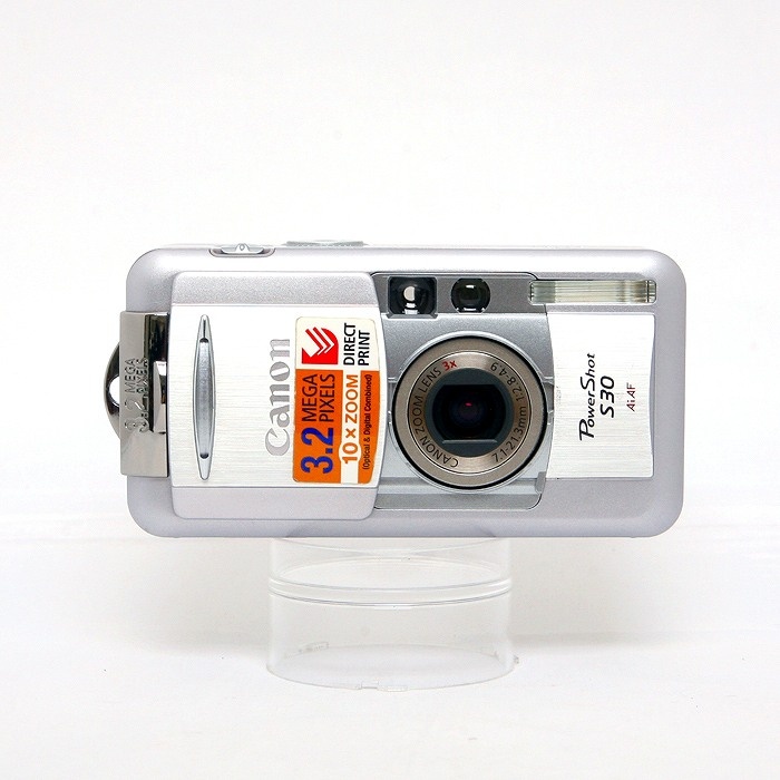 キヤノン POWERSHOT S30