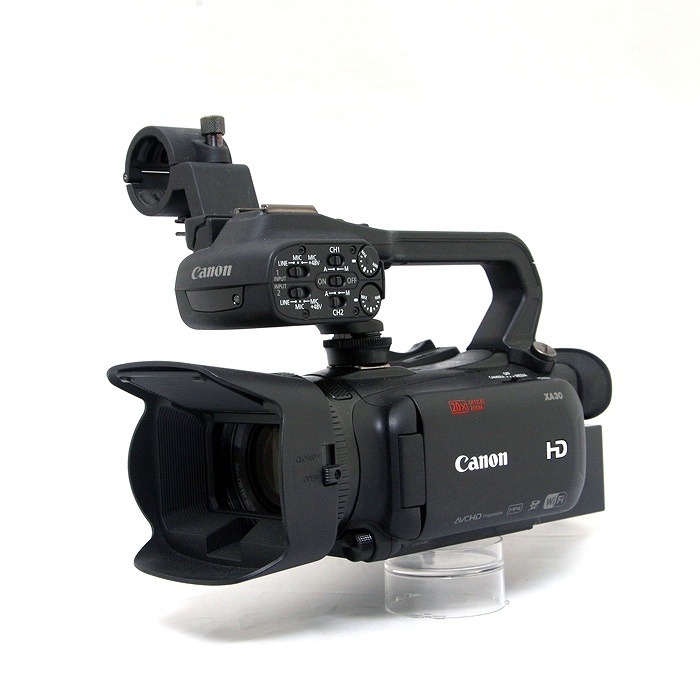キヤノン XA30 HDビデオカメラ+HDU-1ハンドルユニット(NTSC)