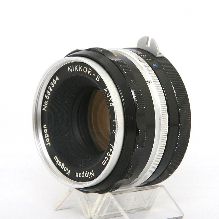 ニコン NIKKOR-S Auto 5cm/2 9枚羽根