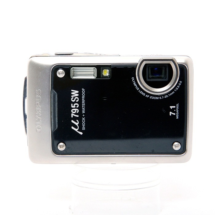 オリンパス ミユー795SW ピアノブラツク