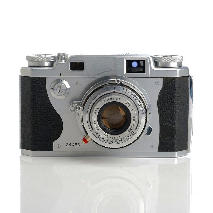 コニカ KONICA II 50/2.8