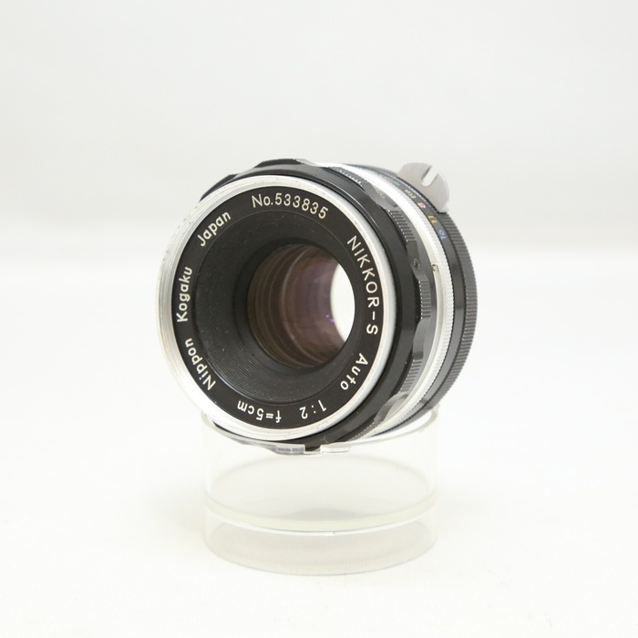 ニコン NIKKOR-S AUTO 5cm/2 9枚絞り