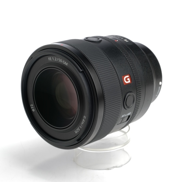 ソニー FE50/F1.2 GM